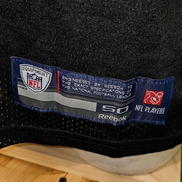 Reebok On Field NFL Oakland Raiders #20 Darren McFadden Jersey 50 - Picture 3 of 4